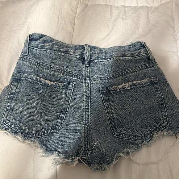 Pacsun size 22 shorts with stuck zipper but fixable! - Picture 2 of 5